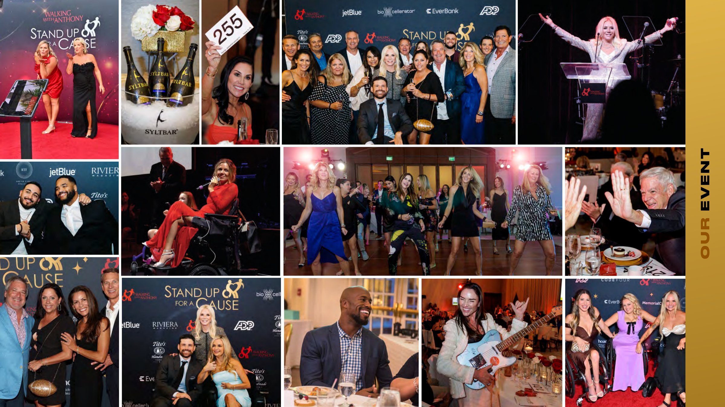 Past Stand Up For A Cause events