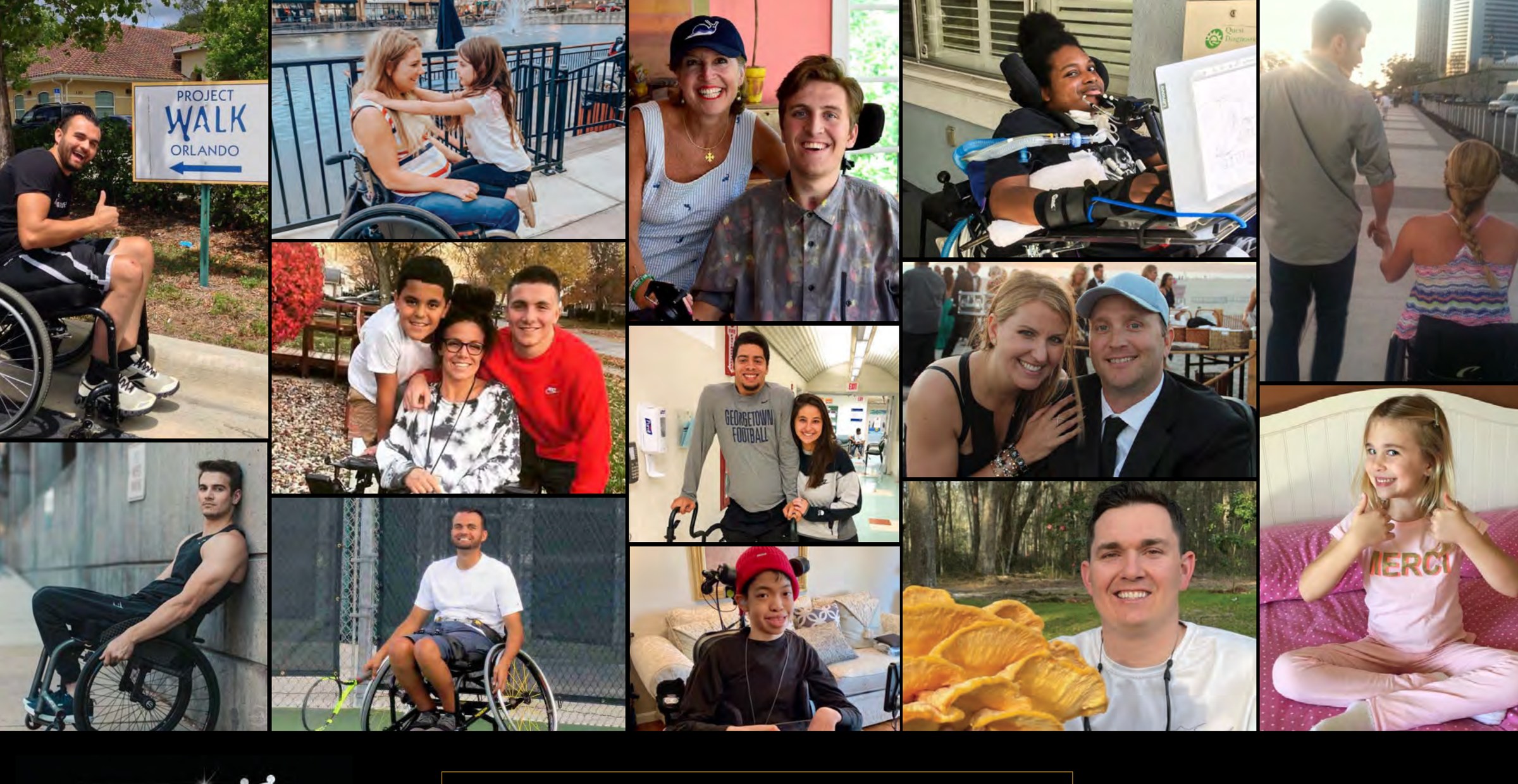 WWA Warriors: the faces this work funds